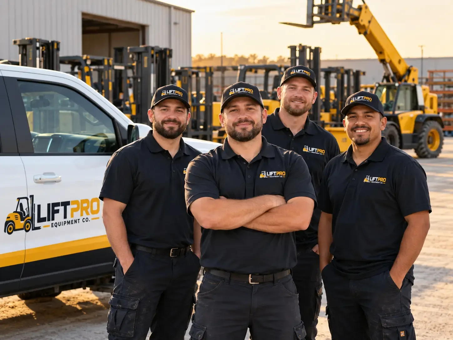 Forklift Rental company in Belmont, MI