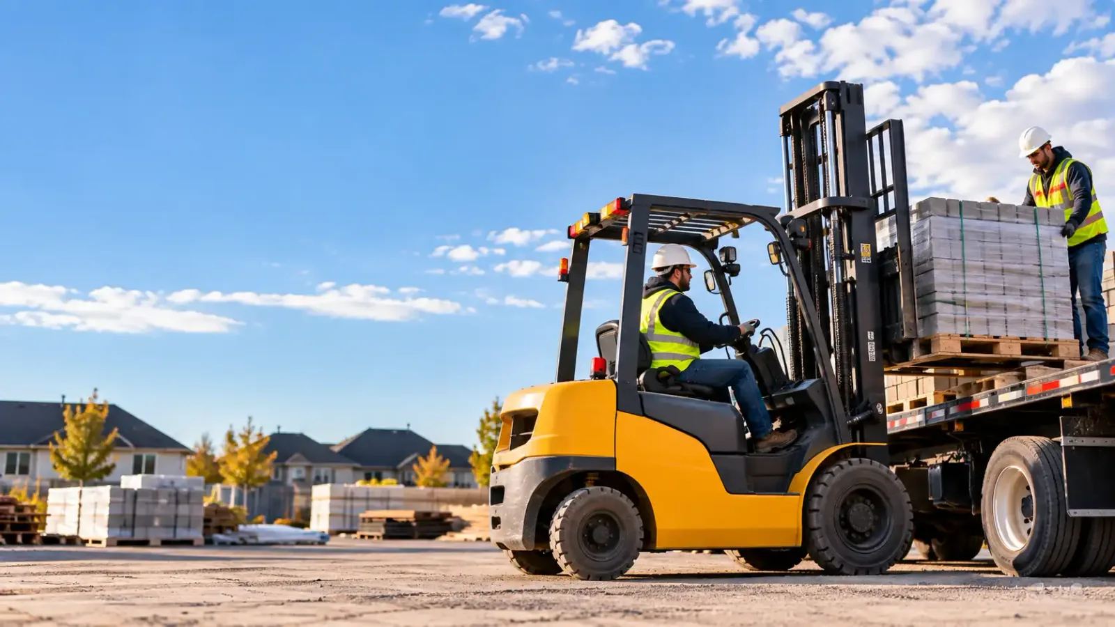 Forklift Rental in Belmont, MI
